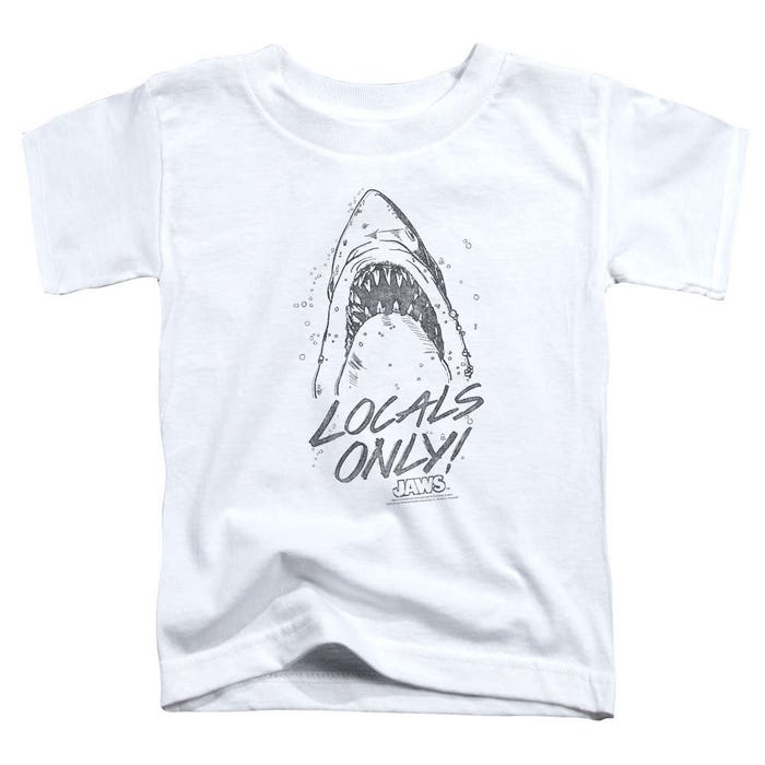 Locals Only Jaws Toddler T-Shirt