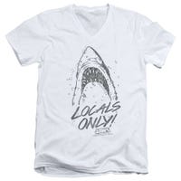 Locals Only Jaws V-Neck T-Shirt