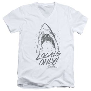 Locals Only Jaws V-Neck T-Shirt