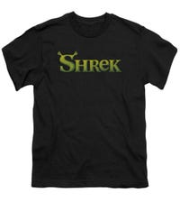 Logo Shrek Kids T-Shirt