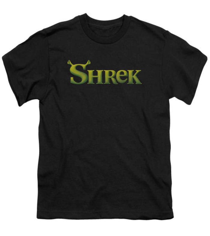 Logo Shrek Kids T-Shirt