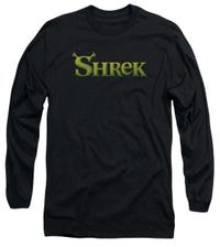 Logo Shrek Long Sleeve Shirt
