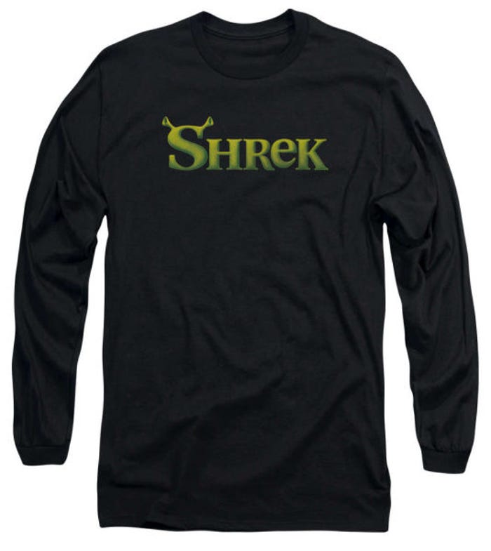 Logo Shrek Long Sleeve Shirt