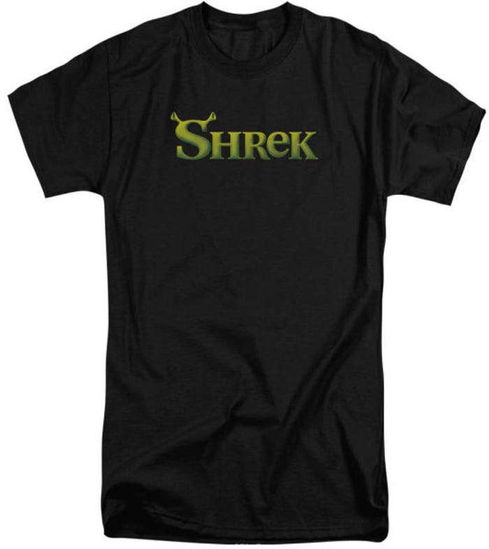 Logo Shrek Tall T-Shirt