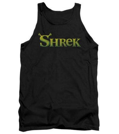Logo Shrek Tank Top