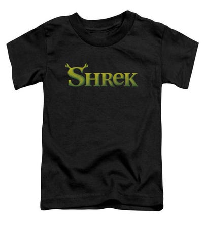 Logo Shrek Toddler T-Shirt