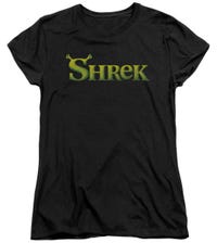 Logo Shrek Womens T-Shirt