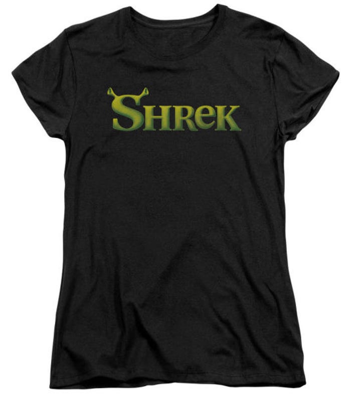 Logo Shrek Womens T-Shirt