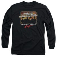 Look, Man, I Ain't Fallin' for no Banana in my Tailpipe! Beverly Hills Cop Long Sleeve Shirt