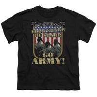 Look Sharp, Be Sharp, Go U.S. Army USA Flag Kids T-Shirt
