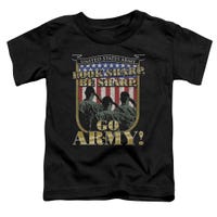 Look Sharp, Be Sharp, Go U.S. Army USA Flag Toddler T-Shirt