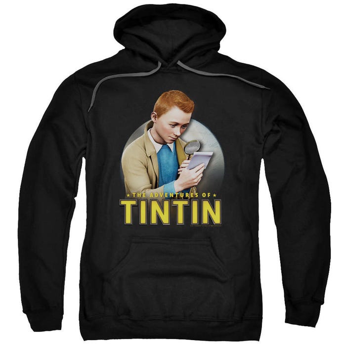 Looking For Answers The Adventures Of Tintin Hoodie