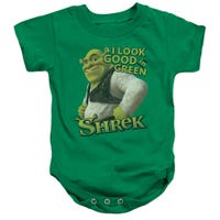 Looking Good Shrek Baby Bodysuit