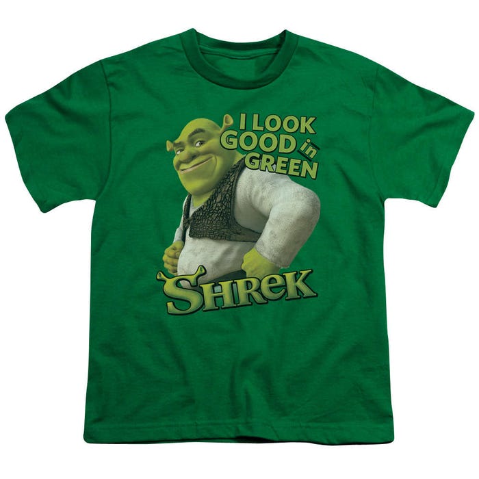Looking Good Shrek Kids T-Shirt