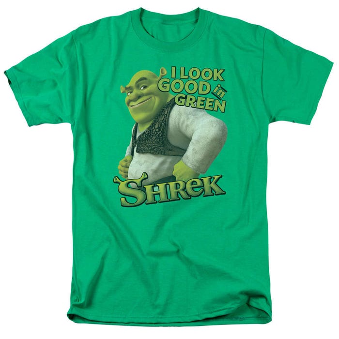 Looking Good Shrek T-Shirt