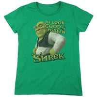 Looking Good Shrek Womens T-Shirt