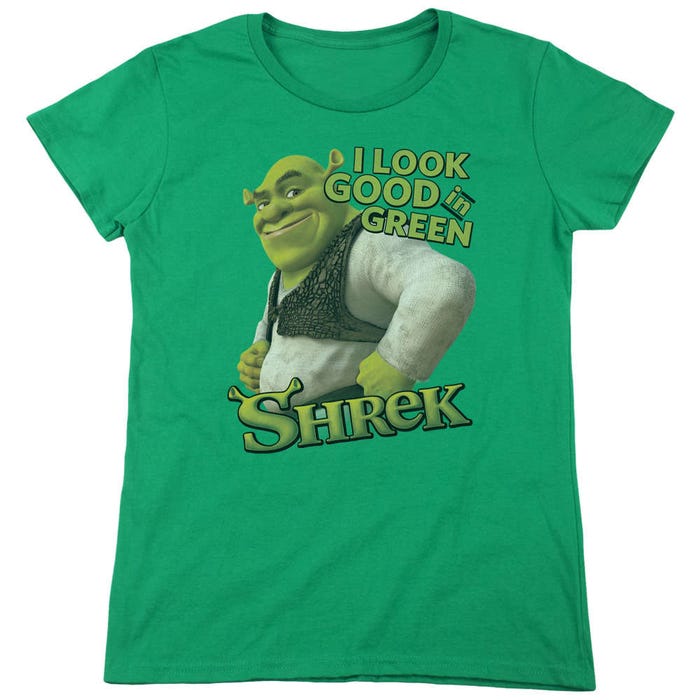 Looking Good Shrek Womens T-Shirt