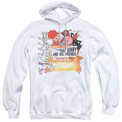 Looney Tunes Bugs and Friends Hoodie