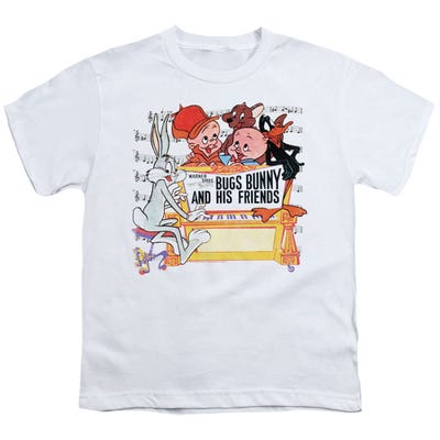 Looney Tunes Bugs and Friends Kids T-Shirt
