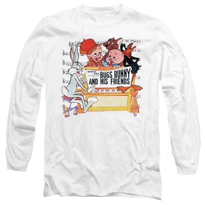 Looney Tunes Bugs and Friends Long Sleeve Shirt