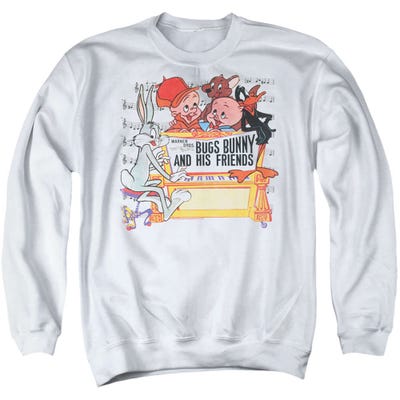 Looney Tunes Bugs and Friends Sweatshirt