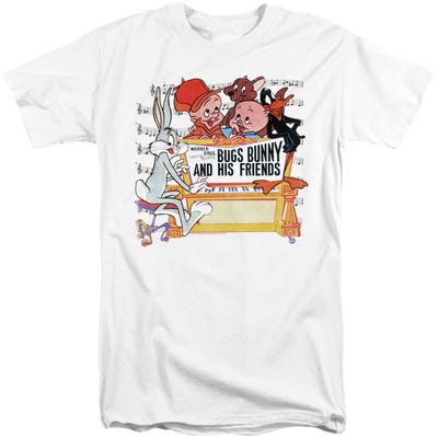 Looney Tunes Bugs and Friends Tall T-Shirt
