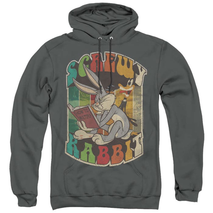 Looney Tunes Bugs Bunny Screwy Rabbit Hoodie