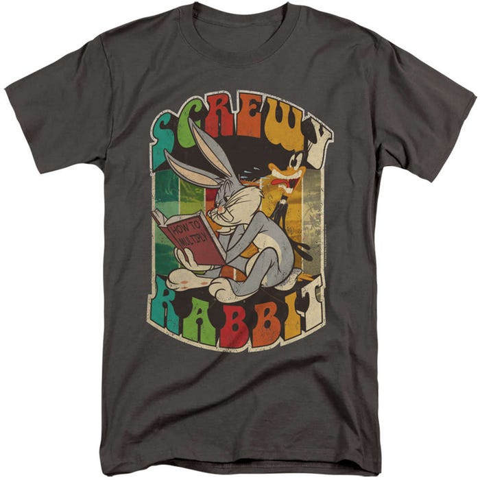 Looney Tunes Bugs Bunny Screwy Rabbit Tall T-Shirt
