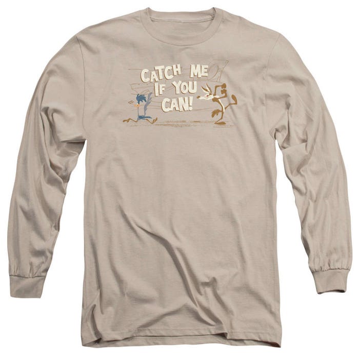 Looney Tunes Catch Me Long Sleeve Shirt