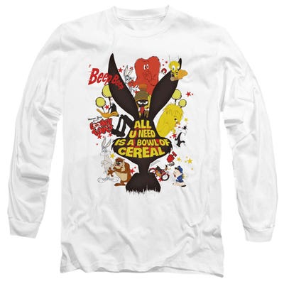 Looney Tunes Cereal Long Sleeve Shirt