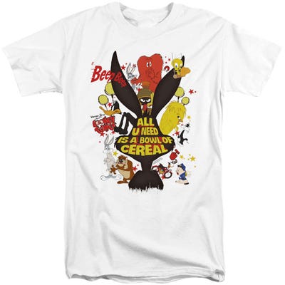 Looney Tunes Cereal Tall T-Shirt