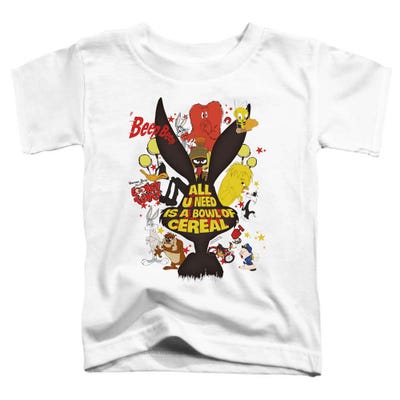 Looney Tunes Cereal Toddler T-Shirt