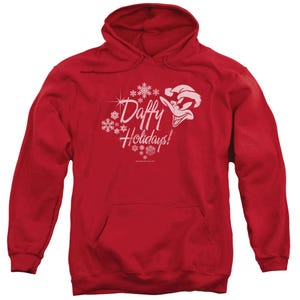 Looney Tunes Daffy Holidays Hoodie