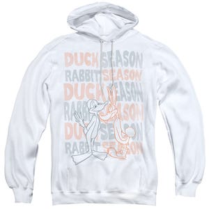 Looney Tunes Duck Season Rabbit Season Hoodie