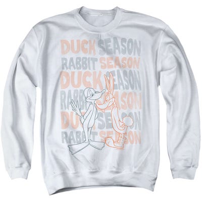 Looney Tunes Duck Season Rabbit Season Sweatshirt
