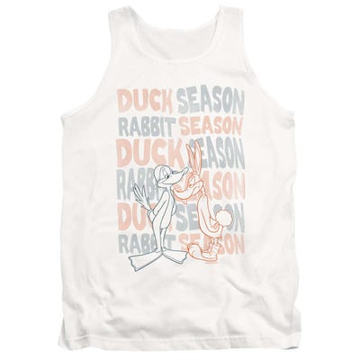 Looney Tunes Duck Season Rabbit Season Tank Top