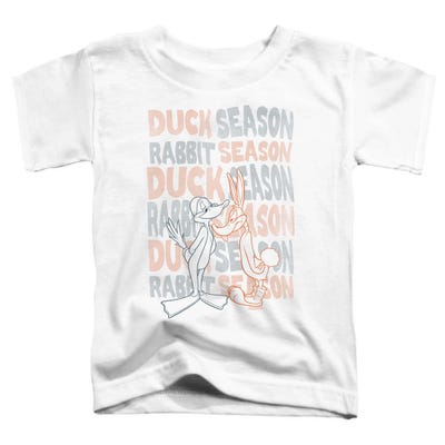 Looney Tunes Duck Season Rabbit Season Toddler T-Shirt