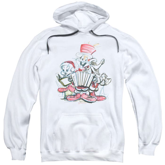 Looney Tunes Holiday Sketch Hoodie