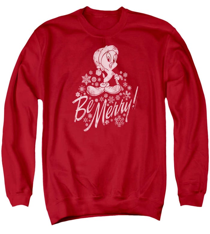 Looney Tunes Merry Tweety Sweatshirt