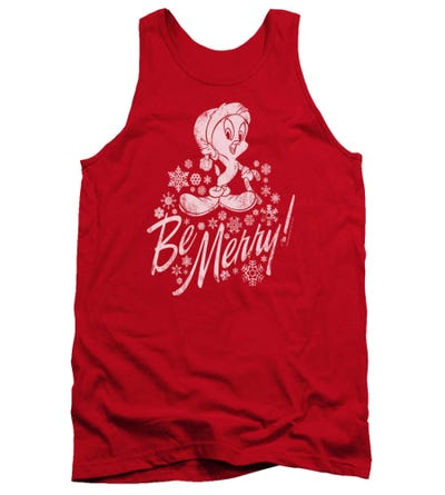 Looney Tunes Merry Tweety Tank Top