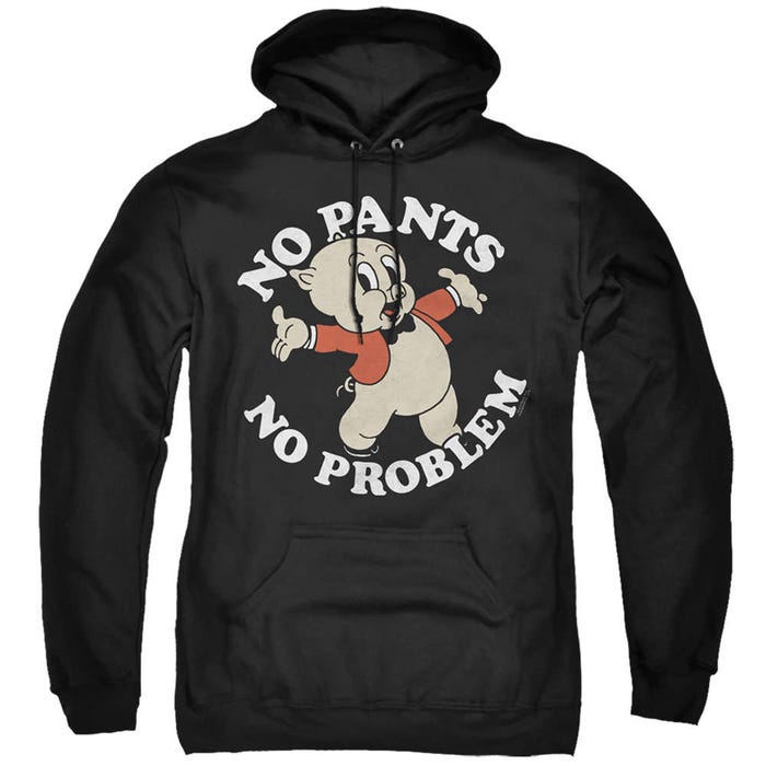 Looney Tunes No Pants No Problem Hoodie