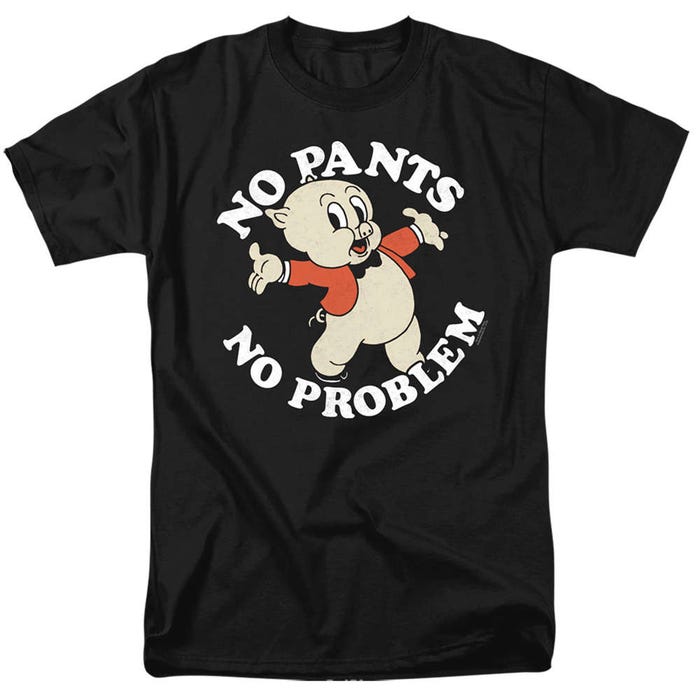 Looney Tunes No Pants No Problem T-Shirt