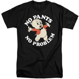 Looney Tunes No Pants No Problem Tall T-Shirt