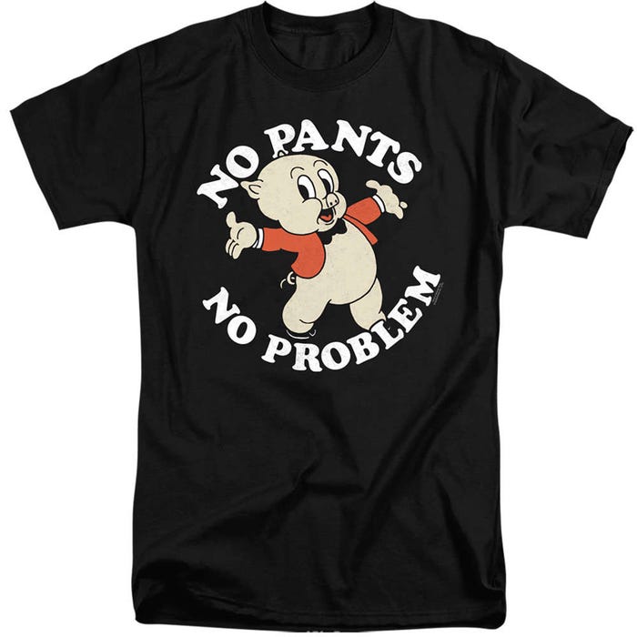 Looney Tunes No Pants No Problem Tall T-Shirt