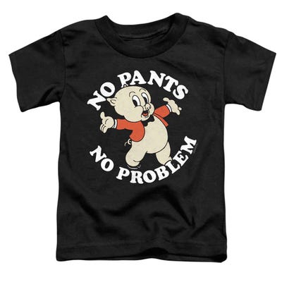 Looney Tunes No Pants No Problem Toddler T-Shirt