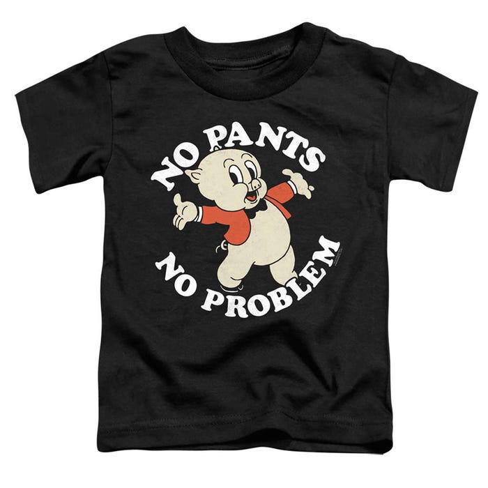Looney Tunes No Pants No Problem Toddler T-Shirt