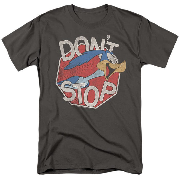Looney Tunes Road Runner Dont Stop T-Shirt