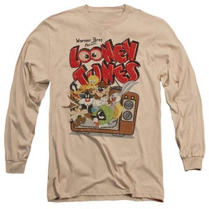 Looney Tunes Saturday Mornings Long Sleeve Shirt