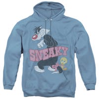 Looney Tunes Sneaky Sylvester Tweety Bird Hoodie