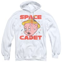 Looney Tunes Space Cadet Ghost Hoodie
